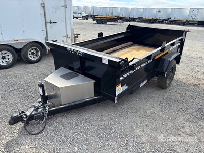 2026 Southland SL510-5K 10 ft T/A Dump Utility Trailer (Unused)
