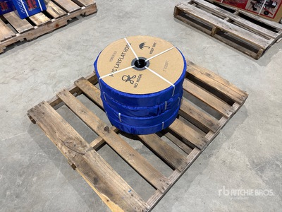Quantity of (4) 2024 Powertek 2"-300FT PVC Discharge Water Hose (Unused)