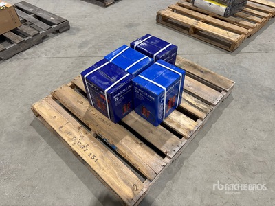 Quantity of (4) 2024 Powertek 20T lifter 20 ton Air Bottle Jack (Unused)