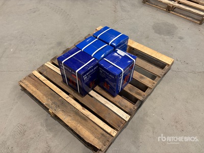 Quantity of (4) 2024 Powertek 20T lifter 20 ton Air Bottle Jack (Unused)
