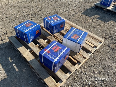 Quantity of (4) 2024 Powertek 20T 20 Ton Air Bottle Wagenheber (Unused)