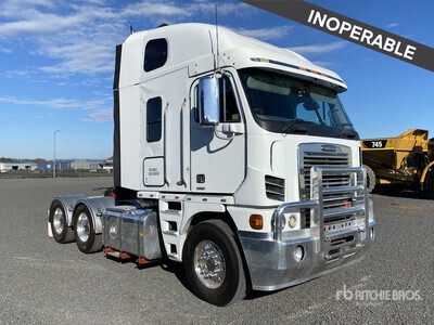 2009 Freightliner Argosy 6x4 Sleeper Prime Mover (Inoperable)
