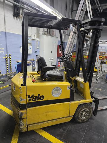 2003 Yale ERP10RCF V2092 940 kg Elektrogabelstapler