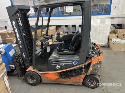 2003 Yale ERP10RCF V2092 Electric Forklift