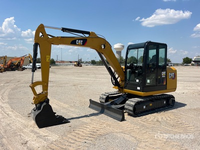 2019 Cat 305.5E2 Mini Excavator