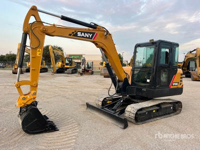 2022 Sany SY55C Mini Excavator