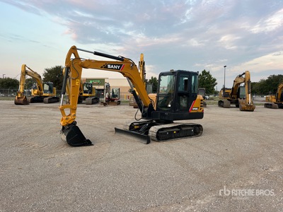 2022 Sany SY55C Mini Excavator