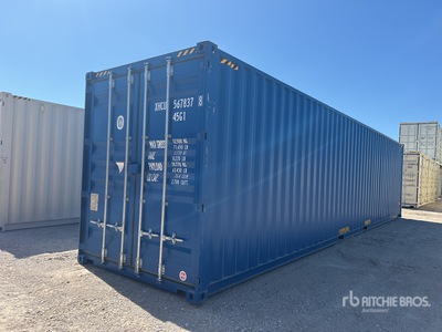 2025 40 ft High Cube Lagercontainer (Unused)