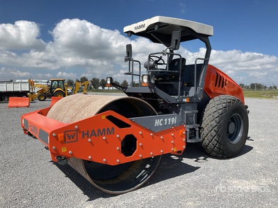 2024 Hamm HC119i Rodillo / Smooth Drum Compactor