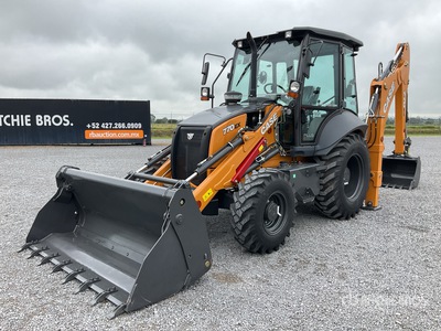 2024 Case 770EX 4x4 Retroexcavadora (Sin Usar) / Backhoe Loader (Unused)