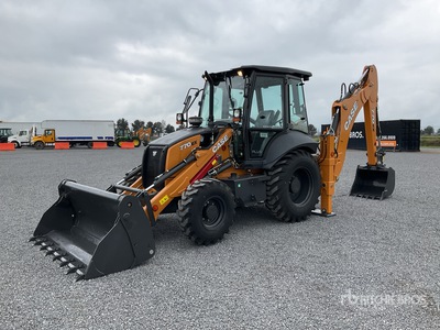 2024 Case 770EX 4x4 Retroexcavadora (Sin Usar) / Backhoe Loader (Unused)