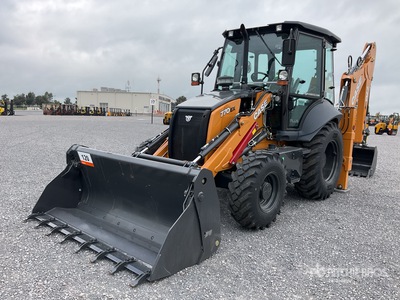 2024 Case 770EX 4x4 Retroexcavadora (Sin Usar) / Chargeuse-pelleteuse (Unused)