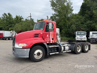 2017 Mack CXU613 Pinnacle 6x4 3-Achs Sattelzugmaschine