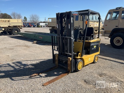 Daewoo BC20S-2 Electric Forklift