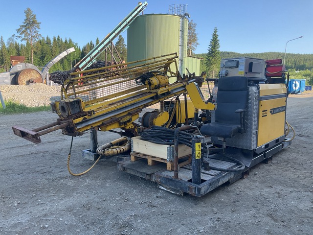 Atlas Copco Diamec U4 Compact Core Blast Hole Drill Atlas Copco Diamec U4 Compact Core Blast Hole Drill