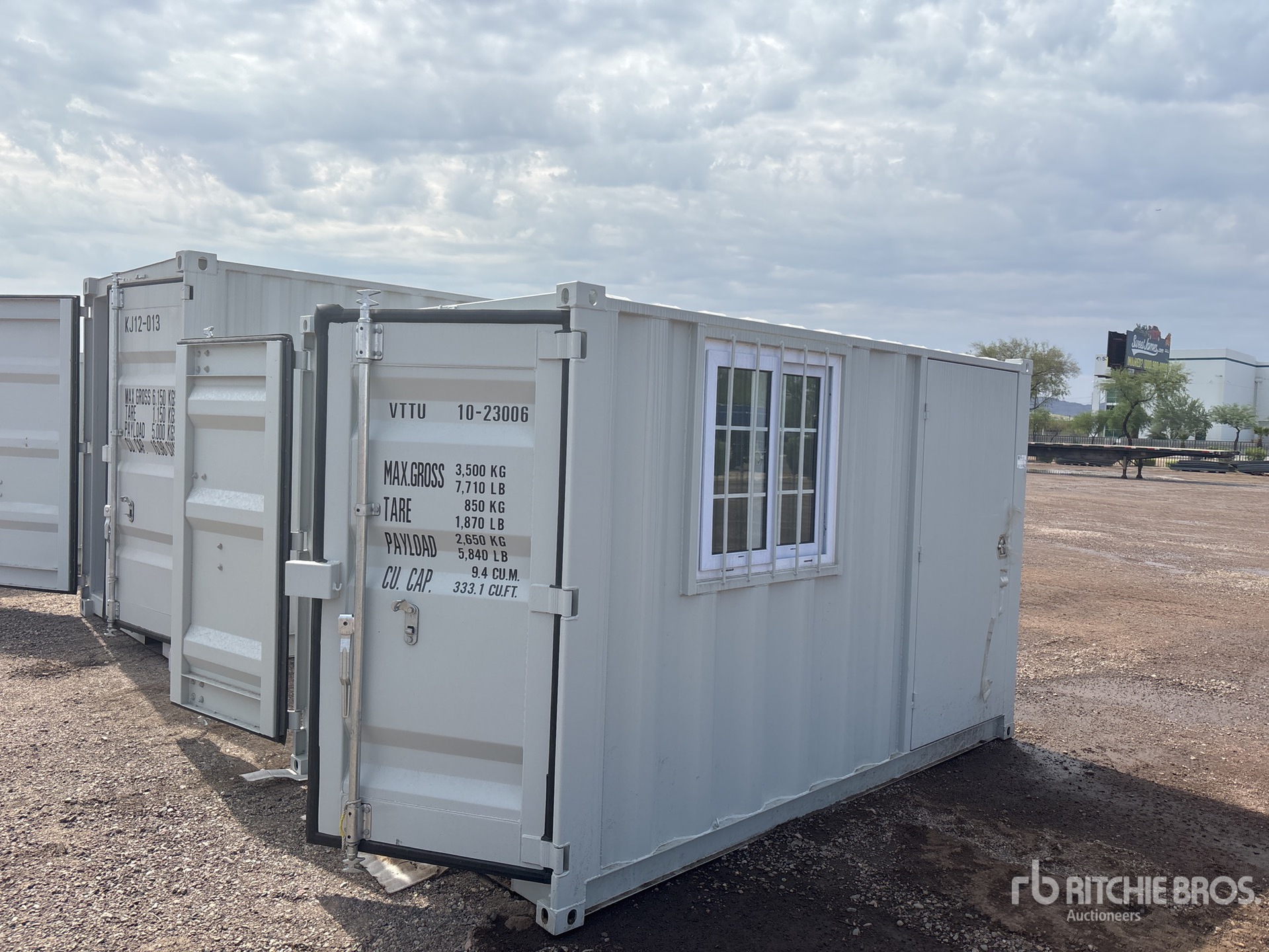 2025 10 ft Storage Container