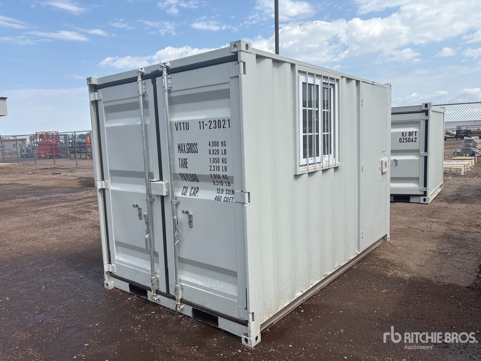 2025 11 ft Storage Container