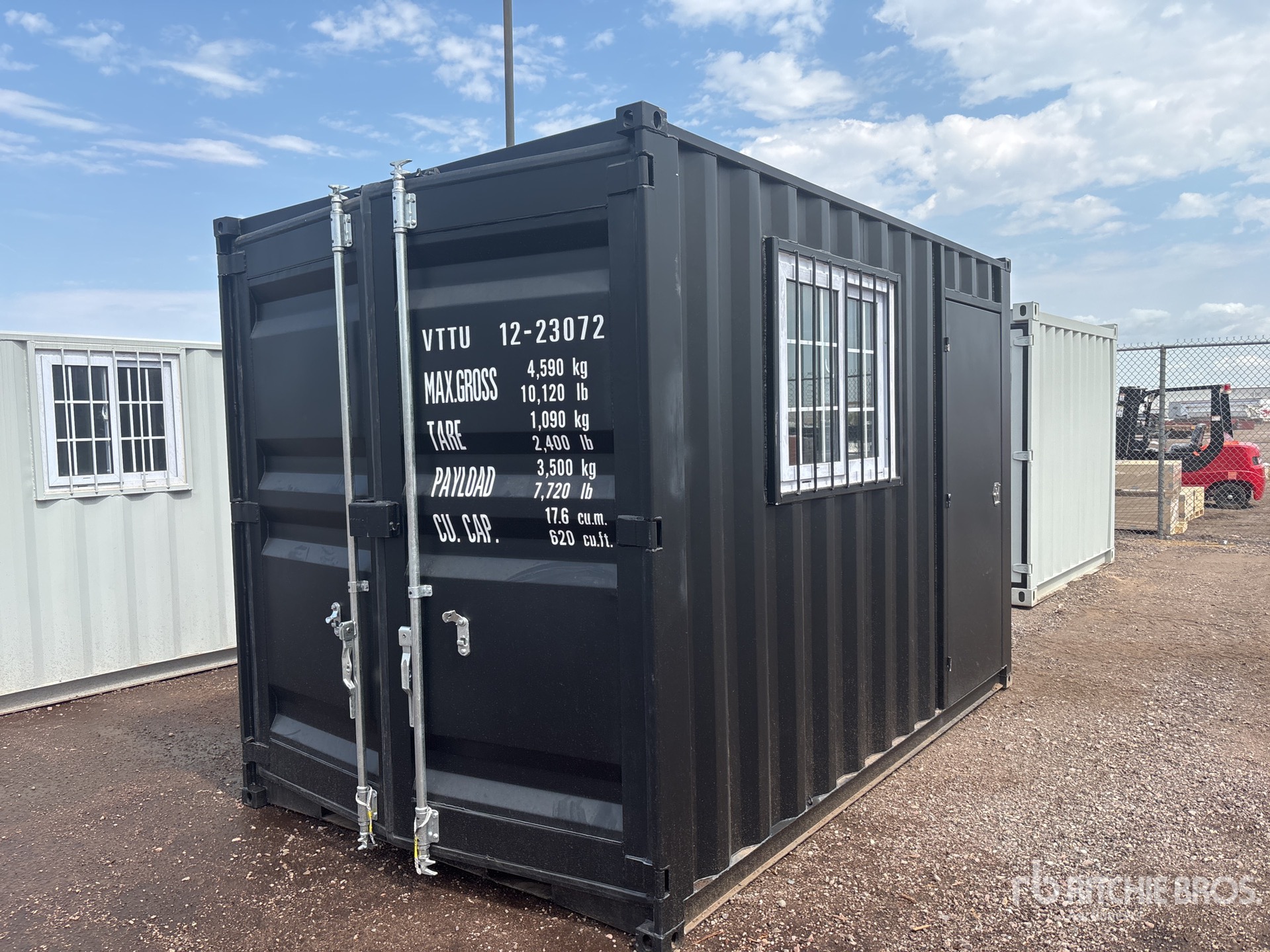 2025 12 ft Opslag container