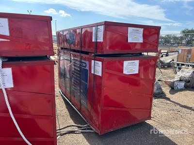 2025 SELA C4040DT 40 ft × 40 ft Double Truss Container Shelter (Unused)