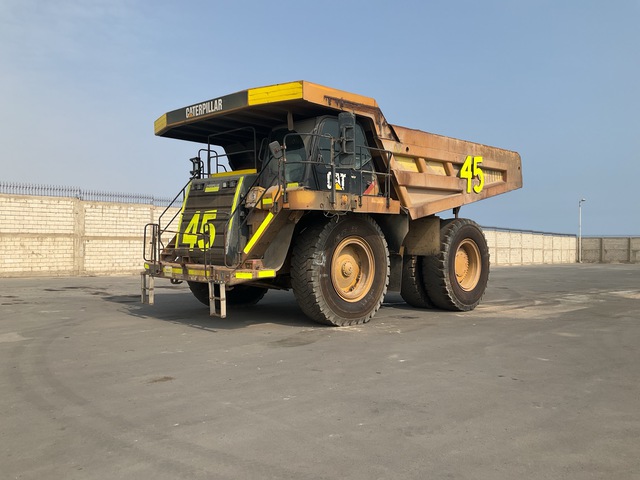 2011 Cat 777F Haul Truck