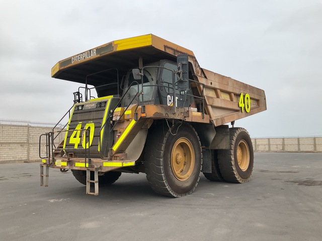 2011 Cat 777F Haul Truck