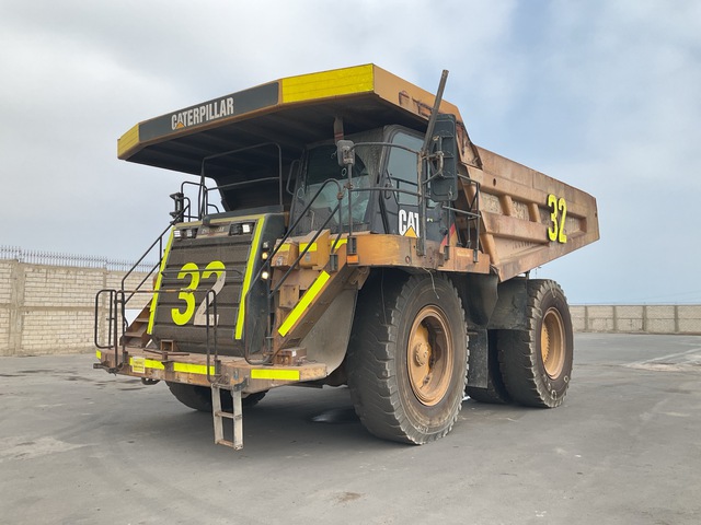 2011 Cat 777F Haul Truck