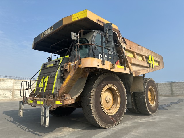 2011 Cat 777F Haul Truck