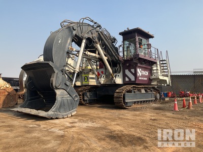 Bucyrus Erie RH70-RH9 Front Shovel