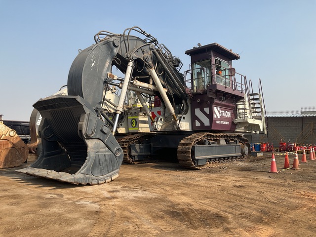 Bucyrus Erie RH70-RH9 Front Shovel