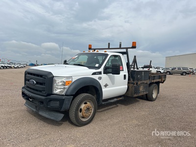2015 Ford F-450 XL 4x4 Table Top Truck