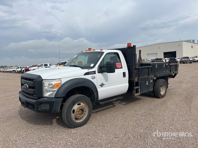 2016 Ford F-450 XL 4x4 Table Top Truck