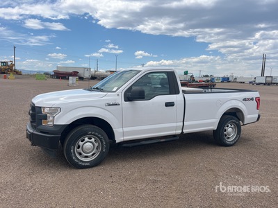 2017 Ford F-150 XL 4x4 Pickup