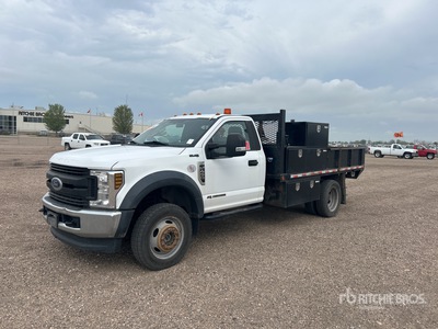 2019 Ford F-450 XL 4x4 Camión Caja Abierta