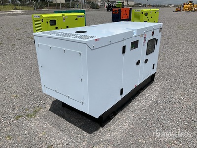 2025 Alfa A60 60 kVA Skid-Mounted Planta de Luz (Sin Usar) / Groupe électrogène (Unused)