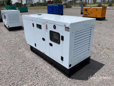 2025 Alfa A60 60 kVA Skid-Mounted Planta de Luz (Sin Usar) / Generador    (Unused)