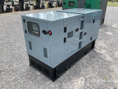 2025 Crown Power CR88 80 kW Skid-Mounted Planta de Luz (Sin Usar) / Generator Set (Unused)