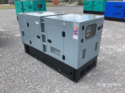 2025 Crown Power CR88 80 kW Skid-Mounted Planta de Luz (Sin Usar) / Generador    (Unused)