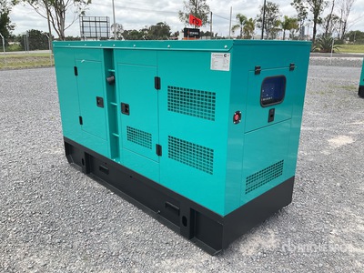 2025 Cummins CS100 100 kVA Skid-Mounted Planta de Luz (Sin Usar) / Generador    (Unused)