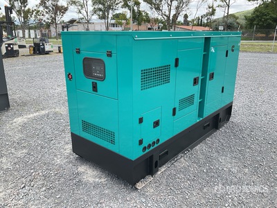 2025 Cummins CS100 100 kVA Skid-Mounted Planta de Luz (Sin Usar) / Zestaw prądotwórczy (Unused)