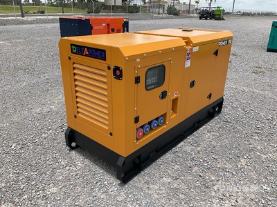 2025 Delta Power DP90 90 kW Skid-Mounted Planta de Luz (Sin Usar) / Generador    (Unused)