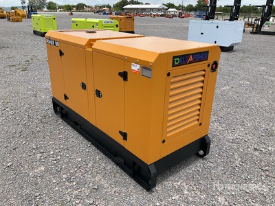2025 Delta Power DP90 90 kW Skid-Mounted Planta de Luz (Sin Usar) / Generador    (Unused)