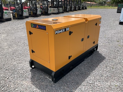 2025 Delta Power DP90 112 kVA Skid-Mounted Planta de Luz (Sin Usar) / Generador    (Unused)