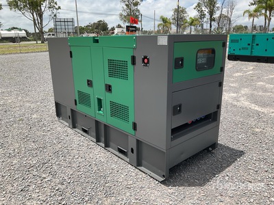 2025 Green Power GP180 180 kVA Skid-Mounted Planta de Luz (Sin Usar) / Generador    (Unused)