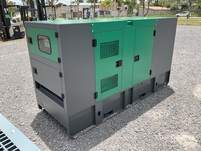 2025 Green Power GP180 180 kVA Skid-Mounted Planta de Luz (Sin Usar) / Generador    (Unused)