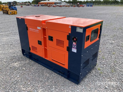 2025 Mega Power MP95 118 kVA Skid-Mounted Planta de Luz (Sin Usar) / Generador    (Unused)