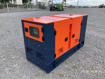 2025 Mega Power MP95 95 kW Skid-Mounted Planta de Luz (Sin Usar) / Generator Set (Unused)