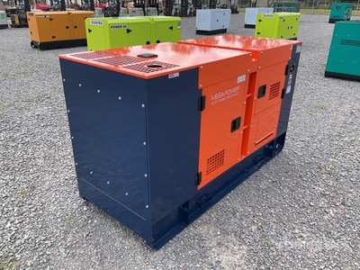2025 Mega Power MP95 95 kW Skid-Mounted Planta de Luz (Sin Usar) / Generador    (Unused)