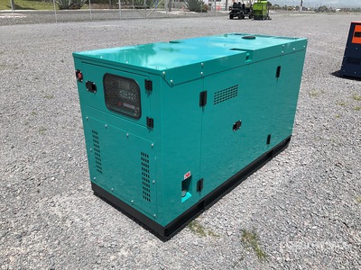 2025 Plasma P50 50 kVA Skid-Mounted Planta de Luz (Sin Usar) / Generador    (Unused)