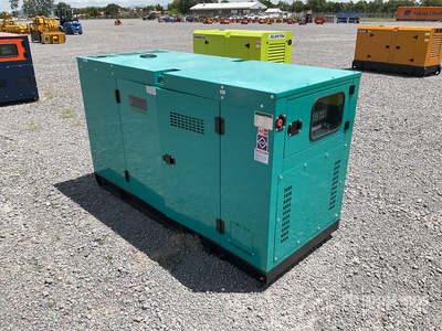 2025 Plasma P50 50 kVA Skid-Mounted Planta de Luz (Sin Usar) / Generador    (Unused)