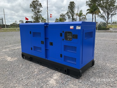 2025 TX-Power TX300 220 kVA Skid-Mounted Planta de Luz (Sin Usar) / Generador    (Unused)